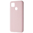 Чехол противоударный силиконовый WAVE Premium Full Silicone Cover для Xiaomi Redmi 9C/10A pink sand