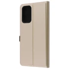 Чехол книжка WAVE Premium Snap Case для Xiaomi Redmi Note 10 Pro gold