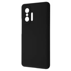 Чехол противоударный силиконовый WAVE Premium Full Silicone Cover для Xiaomi 11T/11T Pro black