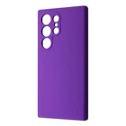 Чехол противоударный силиконовый WAVE Premium Full Silicone Cover для Samsung Galaxy S25 Ultra dark purple