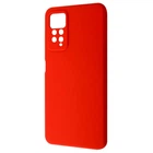 Чехол противоударный силиконовый WAVE Premium Full Silicone Cover для Xiaomi Redmi Note 11 Pro/Redmi Note 12 Pro 4G red