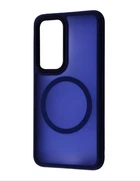 Чохол WAVE Matte Insane Case with Magnetic Ring Samsung Galaxy S24 Midnight Blue