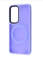 Чехол WAVE Matte Insane Case with Magnetic Ring Samsung Galaxy S24 Plus Light Purple