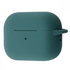 Чехол силиконовый с карабином Wave Premium Silicone Case для Apple AirPods Pro 2 pine green