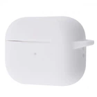 Чохол силіконовий з карабіном Wave Premium Silicone Case для Apple AirPods Pro 2 white