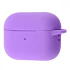 Чохол силіконовий з карабіном Wave Premium Silicone Case для Apple AirPods Pro 2 purple