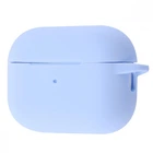 Чохол силіконовий з карабіном Wave Premium Silicone Case для Apple AirPods Pro 2 lilac cream