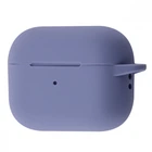 Чохол силіконовий з карабіном Wave Premium Silicone Case для Apple AirPods Pro 2 lavender gray