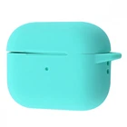Чохол силіконовий з карабіном Wave Premium Silicone Case для Apple AirPods Pro 2 turquoise