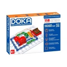 Электронный конструктор DOKA «118 СХЕМ» D70701