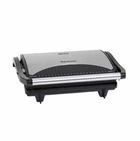 Электрогриль для панини 26х22см/700w Barazzoni нержавеющая сталь полипропилен черный серый (81607005)