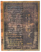 Kalendarz Paperblanks 2025 Michelangelo Handwriting Ultra tygodniowy (9781408758151)