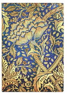 Kalendarz Paperblanks 2025 Morris Windrush Midi tygodniowy horyzontal Flexi (9781408758434)