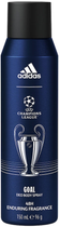 Дезодорант-спрей Adidas Uefa Champions League Goal 150 мл (3616305824905)