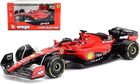 Модель автомобіля Bburago Ferrari F1 Шарль Леклер 1:43 2023 Червоний (8719247866431)