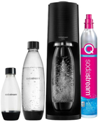 Syfon Sodastream Terra Megapack QC Black (2270214)