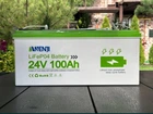 Акумуляторна батарея ANENJI 100 А 24В lifepo4