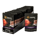 Влажный корм Savory Sterilised Ягнёнок с клюквой в соусе
