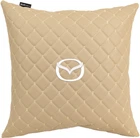 Подушка EVAtech ECO Mazda 40 х 40 см Бежевая с бежевой нитью (SPBCSIIV099)