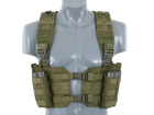 Разгрузка Chest Harness MOLLE на фастексах – OLIVE [8FIELDS]