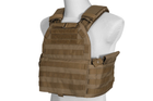 Плитоноска с быстрым сбросом Quick Release Plate Carrier - tan [GFC Tactical] (для страйкбола)