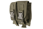 Подвійний подсумок для гранат - olive [GFC Tactical]