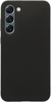 Панель 4smarts Liquid Silicone Case Cupertino UltiMag для Samsung Galaxy S23 Plus Black (4252011904433)