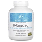 Жирные кислоты Natural Factors Омега-3 для женщин WomenSense RxOmega-3 120 гелевых капсул