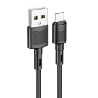 Зарядний кабель HOCO X83 Fast Charging Micro 2.4A 1m Black