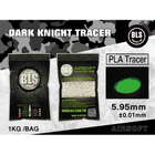 Трассерные шары PERFECT BB FLUORESCENT TRACER 0,32G – 1 KG [BLS] (для страйкбола)