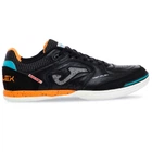 Футзалки для мини-футбола размер 39 Joma TOP FLEX TOPW2301IN (верх-кожа, черный)