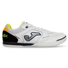 Футзалки для мини-футбола размер 43.5 Joma TOP FLEX TOPS2342IN (верх-кожа, белый-черный)