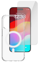 Комплект панель + скло 4smarts 360° Premium Protection Set для Apple iPhone 15 Plus сумісний з MagSafe Transparent (4252011906796)