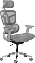 Офісне крісло Mealux S4 Air Fabric Grey (HF-S4 F/G)