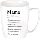 Kubek porcelanowy Nadwyraz Definicja słowa Mama 380 ml (5905159718101)