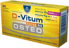 Вітаміни Oleofarm D-Vitum Forte Max Osteo 60 таблеток (5904960019247)