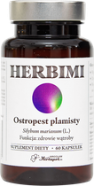 Naturalny suplement diety Herbapol Herbimi Ostropest Plamisty 60 kapsułek (5906014223303)