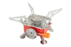 Туристическая газовая плита с пьезоподжигом раскладная MASTER TOOL 44-5103