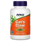 Натуральная добавка Now Foods Cat's Claw 500 мг