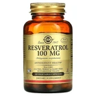 Натуральная добавка Solgar Resveratrol 100 мг 60 капсул