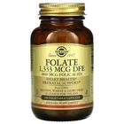 Фолиевая кислота Solgar (Folic Acid) 800 мкг 250 капсул