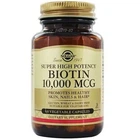 Біотин Solgar (Biotin) 10000 мкг 60 капсул