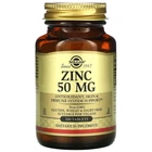 Цинк Solgar (Zinc) 50 мг 100 таблеток
