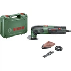 Многофункциональный инструмент Bosch PMF 220 CE + насадки + чемодан (0603102000)