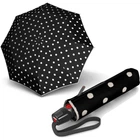 Парасолька-автомат Knirps T.200 Medium Duomatic/Dot Art Black Kn95 3201 4901