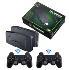 Ігрова приставка - консоль для телевізора з джойстиками M8 64GB Mini Game Stick 4K HDMI