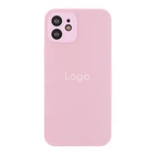 Чохол AG-Glass Matte Camera Lens with Magsafe для iPhone 11 Колір Pink