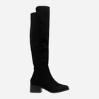 Жіночі чоботи Steve Madden Graphite Boot SM11001164-039 37 23 см Чорні (8720236126757)