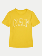 Дитяча футболка для хлопчика GAP 885753-01 114-129 см Жовта (1200132504387)