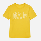 Підліткова футболка для хлопчика GAP 885753-01 145-152 см Жовта (1200132504370)